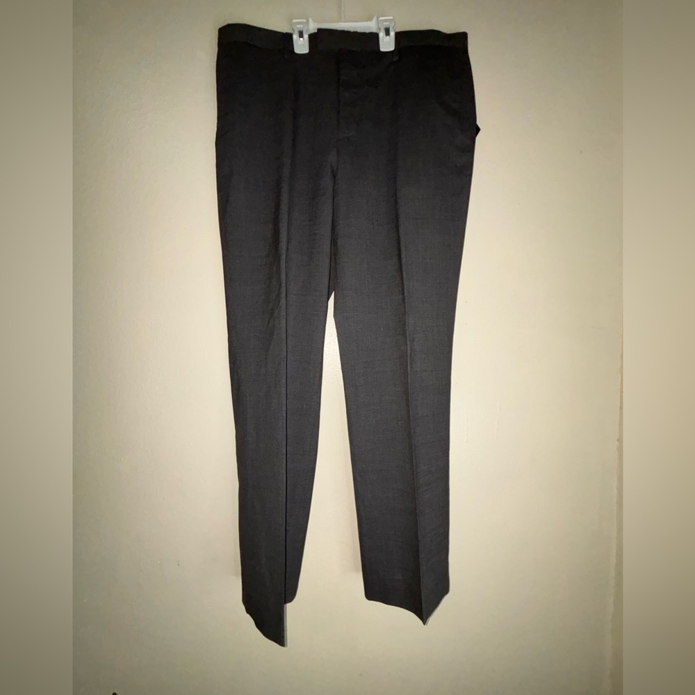Banana Republic Charcoal Trousers